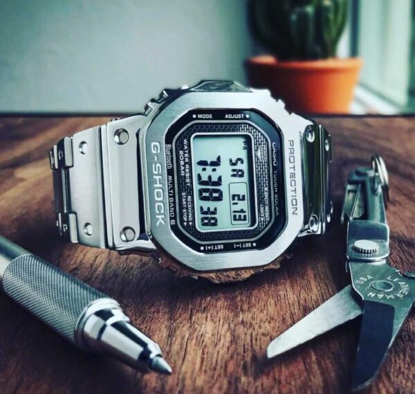 Casio G-Shock GMW-B5000TR-9 Protection Aço Resistente a Água - Imagem 6