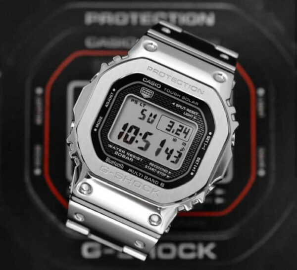 Casio G-Shock GMW-B5000TR-9 Protection Aço Resistente a Água - Imagem 3