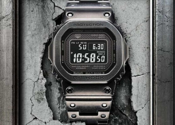 Casio G-Shock GMW-B5000TR-9 Protection Aço Resistente a Água - Imagem 5