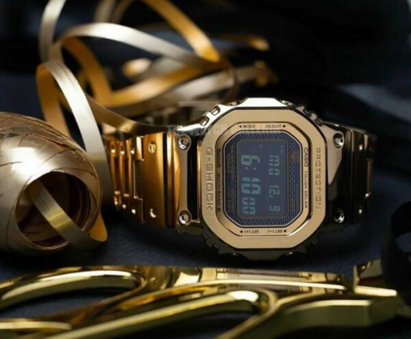 Casio G-Shock GMW-B5000TR-9 Protection Aço Resistente a Água - Imagem 2