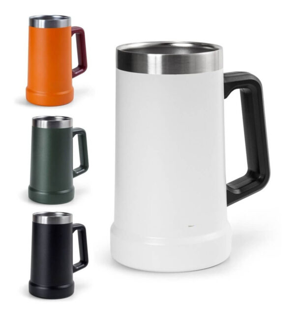 Caneca Térmica Inox De Cerveja Chopp À Vácuo 709ml TipoStan