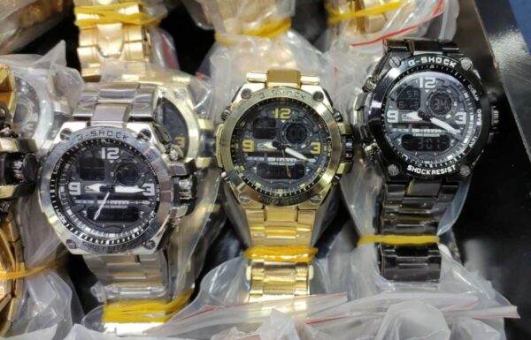 G-SHOCK Metal Steel Casio Relógio Analógico Digital - Imagem 4