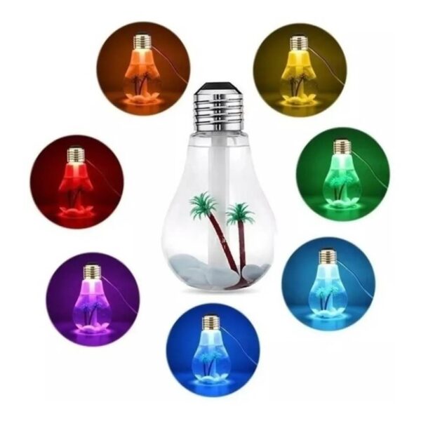 Lampada Led Umidificador e Aromatizador LE-2320 – Lelong - Imagem 2