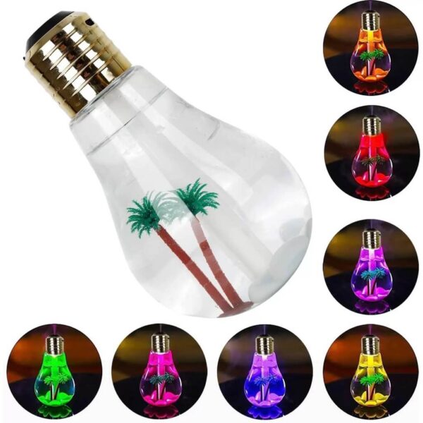 Lampada Led Umidificador e Aromatizador LE-2320 – Lelong