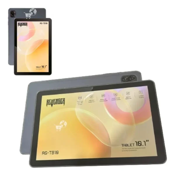 Tablet Revenger Rg Tb10 Top Novidade Tela 10.1 64gb - Imagem 7