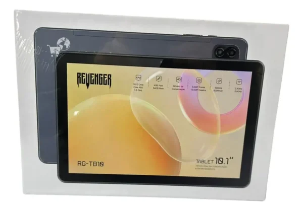 Tablet Revenger Rg Tb10 Top Novidade Tela 10.1 64gb - Imagem 5