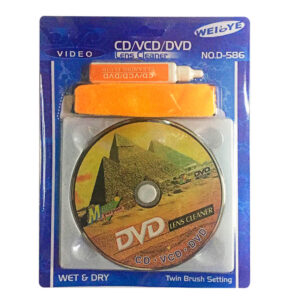 Kit Limpa Lente Cleaner Limpeza Dvd/cd/blu-ray/game