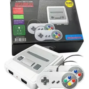 Video Game Super Mini 2 Controles 620 Jogos 8 Bits