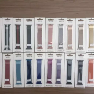 Pulseira De Aço Milanese 42|44|45|47|49mm