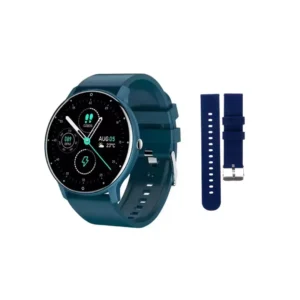 Smartwatch Peje ZW02 Pro A Prova D'água Ameled Pulseira Extra