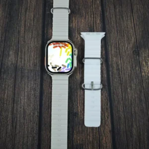 Smartwatch C10 Ultra 49mm Serie 10 NFC Jogos Pulseira Extra Lançamento - Branco