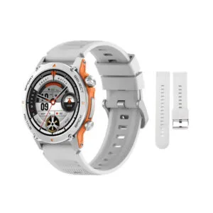 Smartwatch Peje ZW13 A Prova D'água Amoled Pulseira Extra