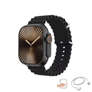 Smartwatch Microwear Ultra 4 Plus 49mm Serie 10 2GB Tela Amoled Lançamento