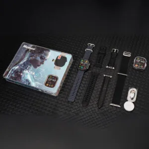Smartwatch Microwear Ultra 3 Ai 5G 2/16GB Amoled Com Chip Android Camera Wifi