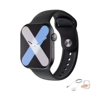 Smartwatch Microwear W10 Mini Pro 42mm Serie 10 2º Geração 2GB Amoled ChatGPT