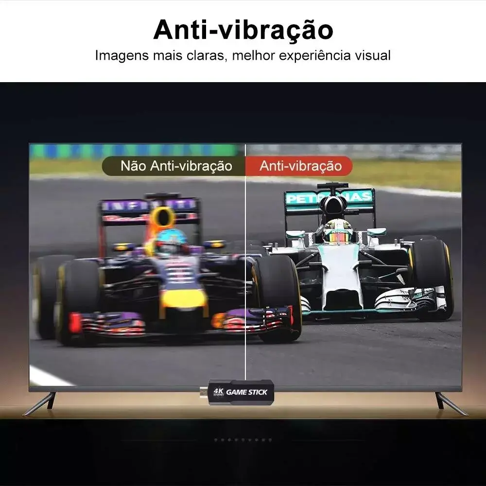 Game Stick 4K Retro Gd10 35.000 Jogos 2 Controles Sem Fio Original - Imagem 7