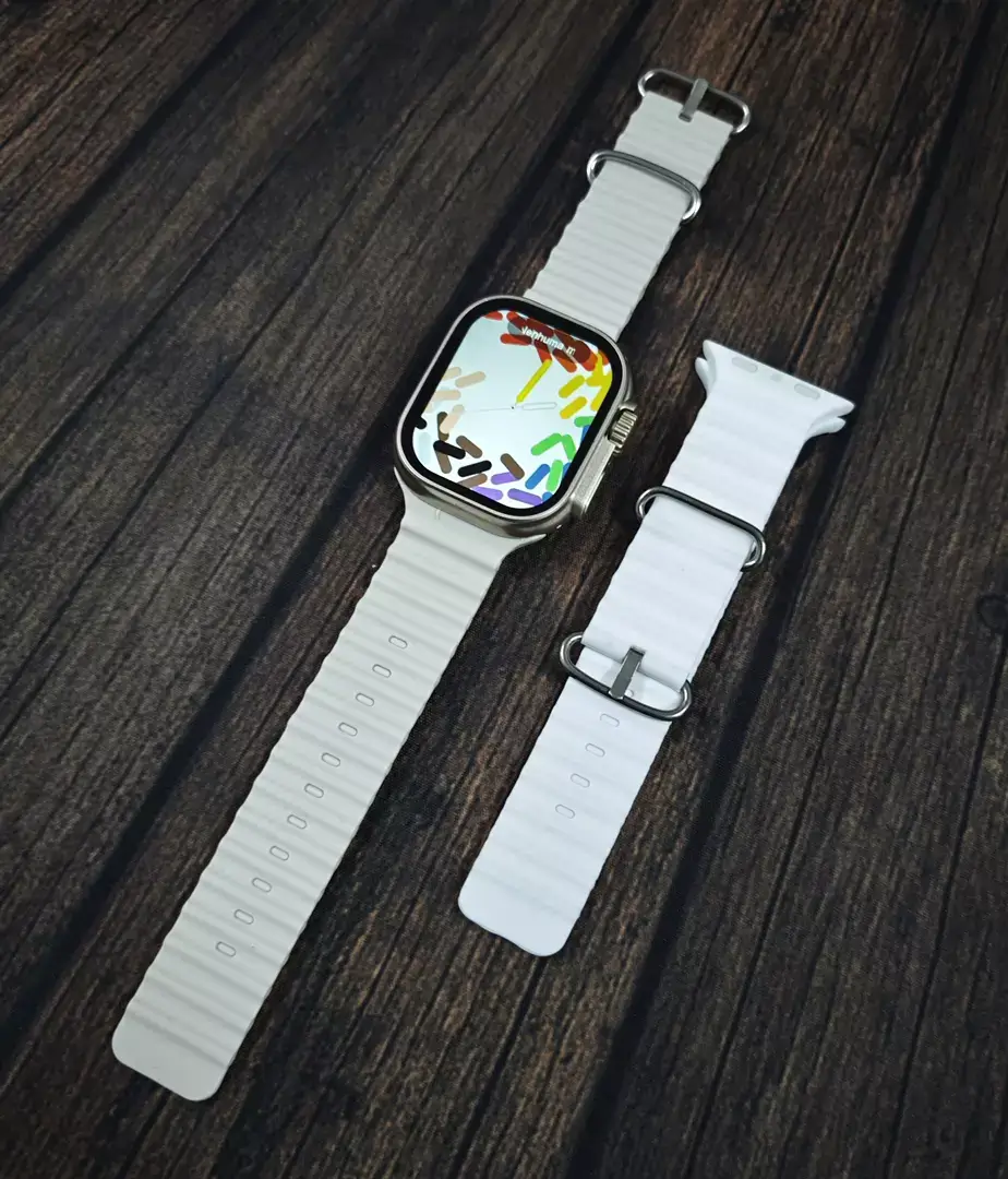 Smartwatch C10 Ultra 49mm Serie 10 NFC Jogos Pulseira Extra Lançamento