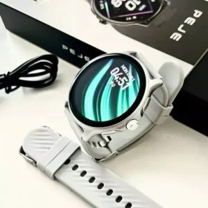 Smartwatch Peje ZW08 A Prova D'água Amoled Pulseira Extra