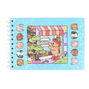 Livro de Colorir Relaxante Bobbie Goods Tema Fofuras e Criaturas Encantadas